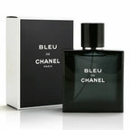 Bleu de Chanel Eau de Parfum Spray for Men 3.4 oz / 100 ml