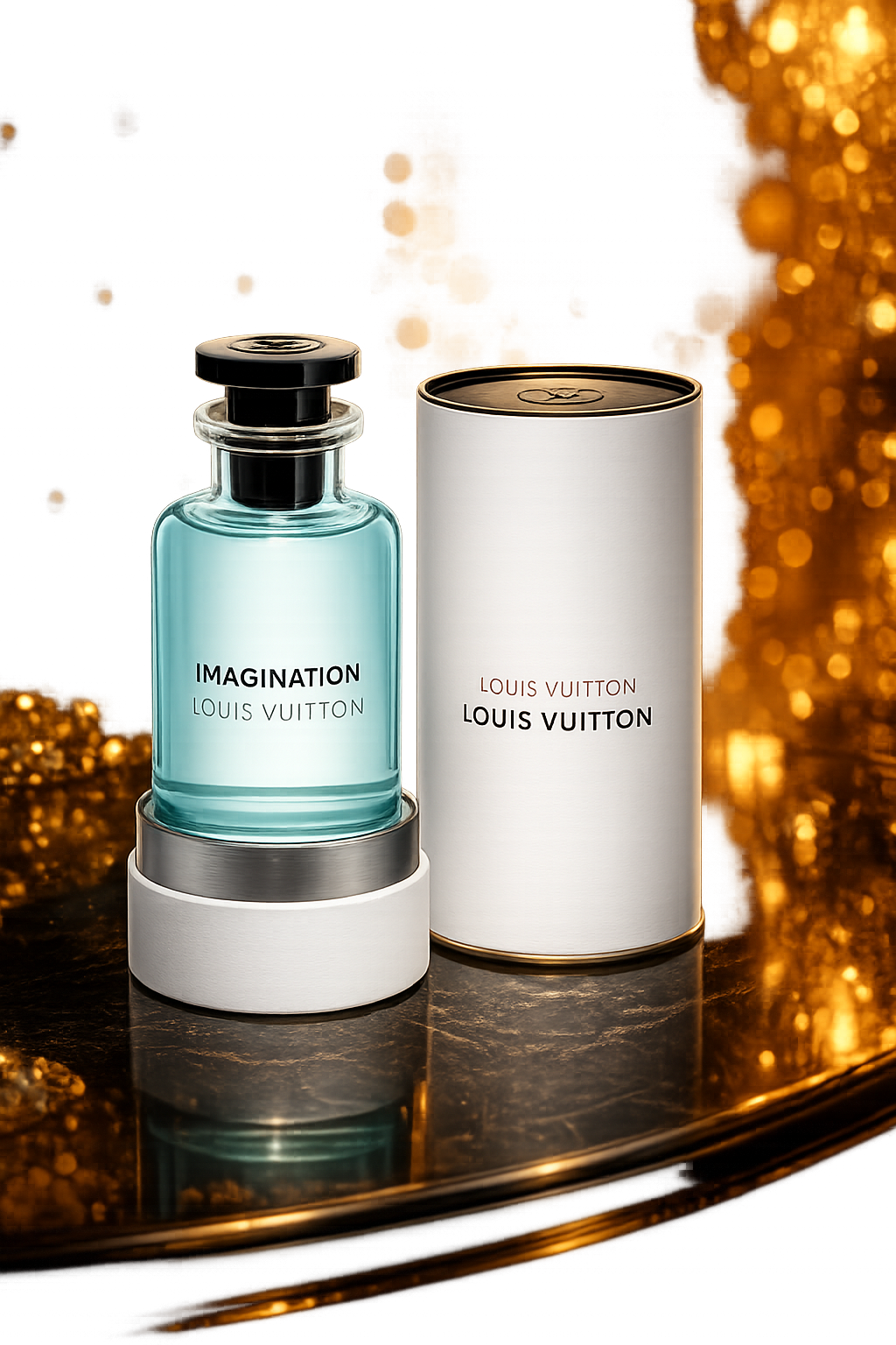 Louis Vuitton Imagination Eau de Parfum Spray for Men 3.4 oz / 100ml Luxury Fragrance