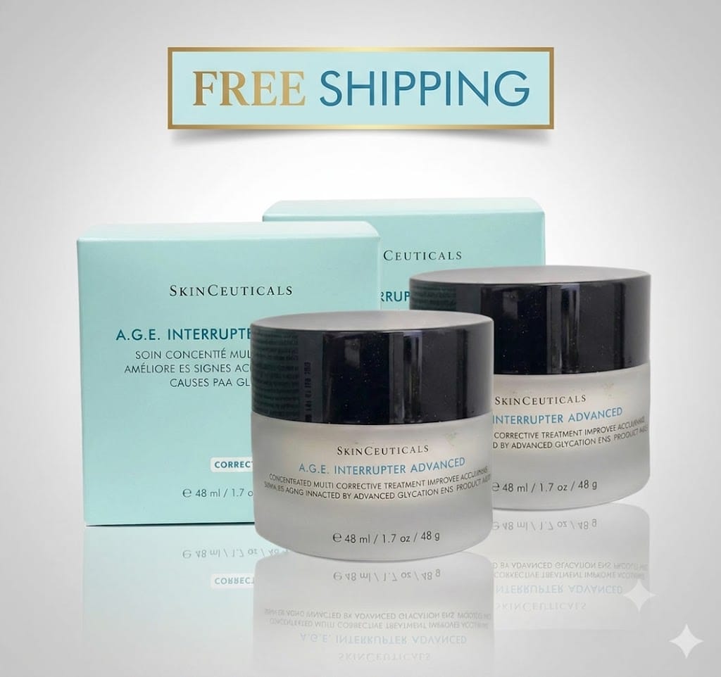 SkinCeuticals A.G.E. Interrupter Advanced Anti-Wrinkle Face Cream | Full Size 1.7 oz / 48 ml