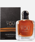 Emporio Armani Stronger With You Intensely Eau de Parfum for Men 3.4 oz / 100ml Long-Lasting Luxury Fragrance