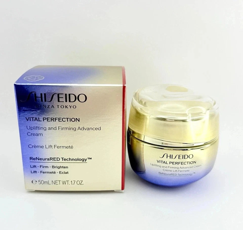 Shiseido Vital Perfection Uplifting and Firming Advanced Cream 50ml / 1.7 oz
