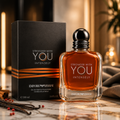 Emporio Armani Stronger With You Intensely Eau de Parfum for Men 3.4 oz / 100ml Long-Lasting Designer Fragrance