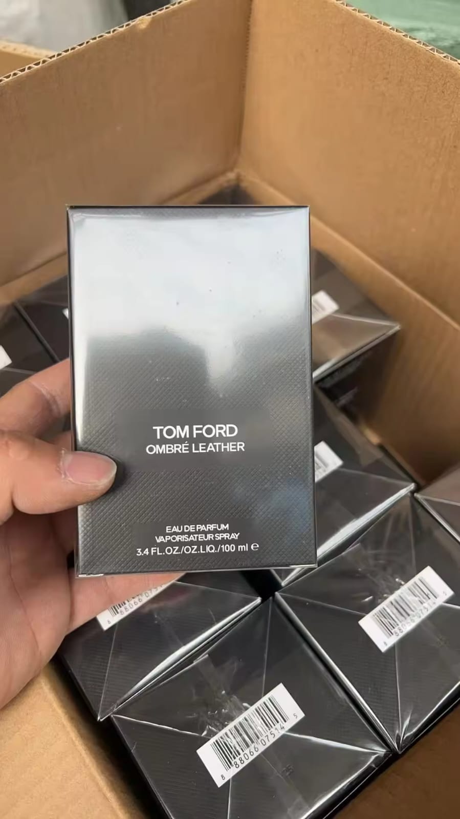 Tom Ford Ombre Leather Eau De Parfum 100ml 3.4 oz Unisex Spray