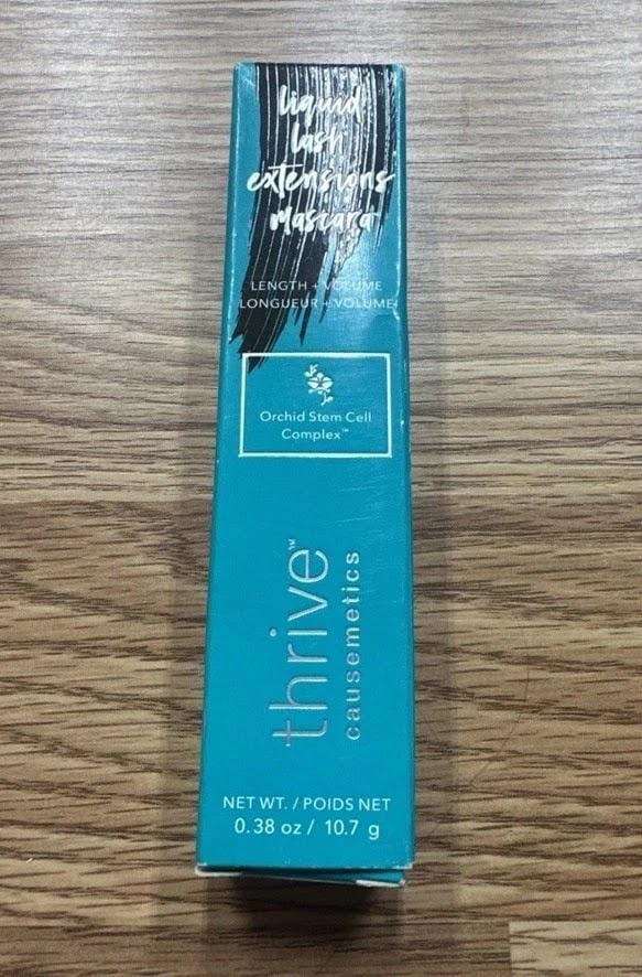 Thrive Causemetics Liquid Lash™ Extensions Mascara | Length & Volume | Orchid Stem Cell Complex | Black | 0.38 oz / 10.7 g