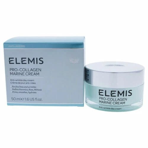 Elemis Pro-Collagen Marine Cream Day Cream 1.6 oz / 50 ml – Anti-Wrinkle Moisturizer | 100% Authentic