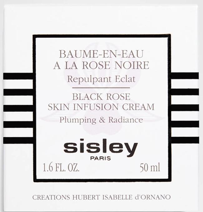 Sisley Black Rose Skin Infusion Cream – Plumping & Radiance Face Moisturizer – 50ml / 1.6 fl oz