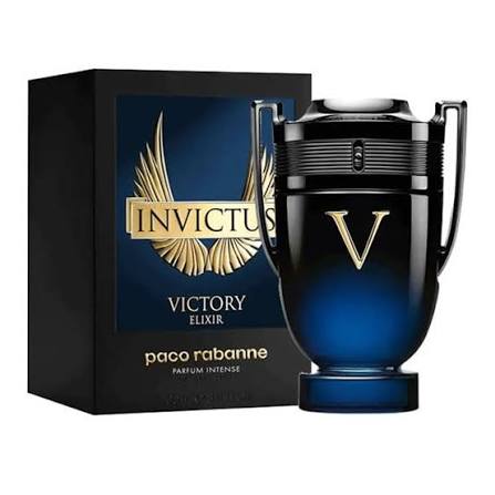Paco Rabanne Invictus Victory Elixir Parfum Intense for Men EDP 3.4 oz / 100ml Long-Lasting Luxury Fragrance