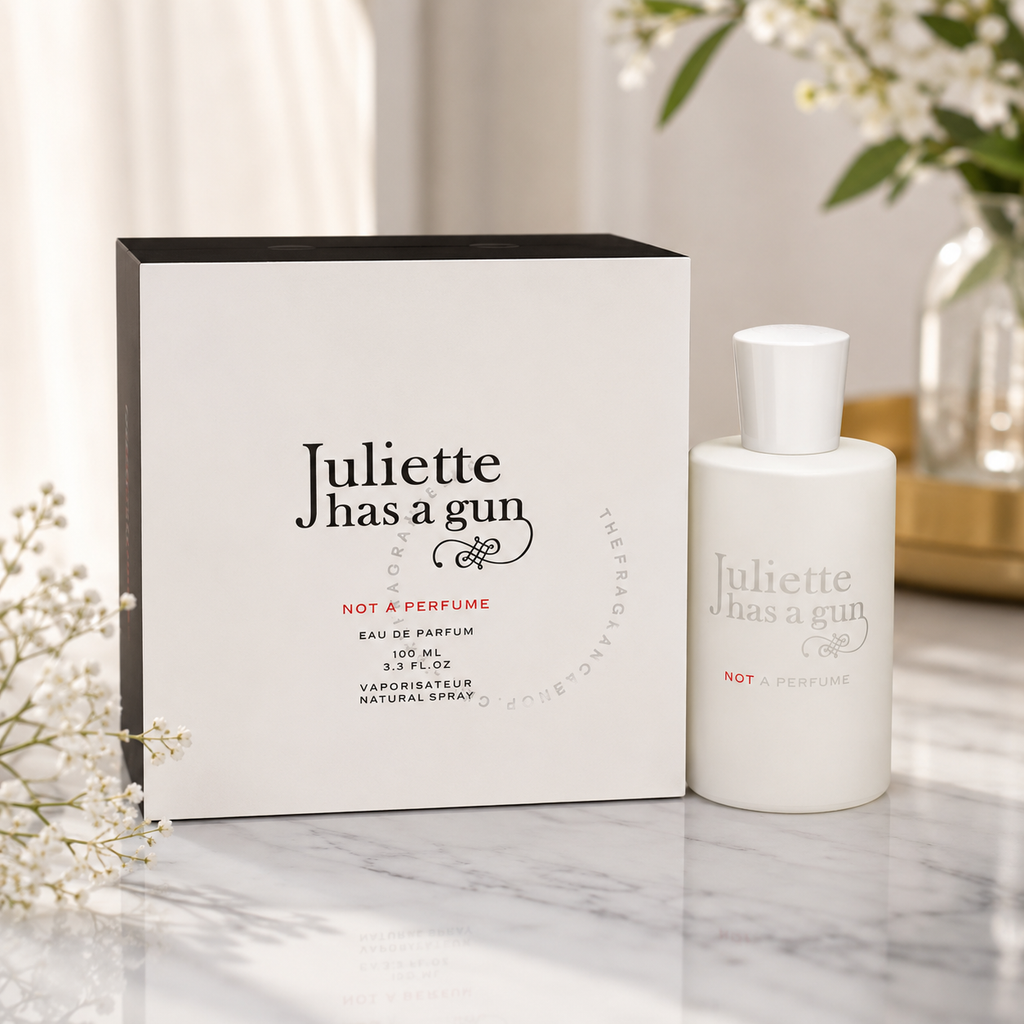Juliette Has a Gun Not a Perfume Eau de Parfum Spray for Women – 3.3 oz / 100ml – Minimalist Luxury Fragrance