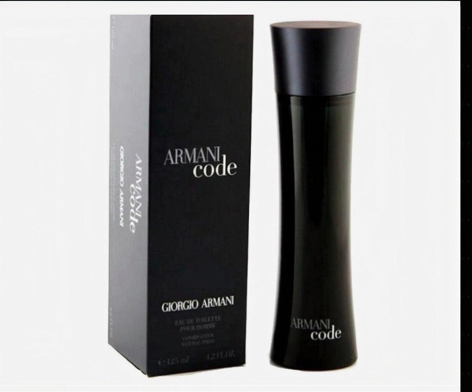 Armani Code Men Eau de Toilette Spray