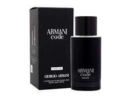 Armani Code Parfum by Giorgio Armani 75 mL (2.5 fl oz) Men's Fragrance
