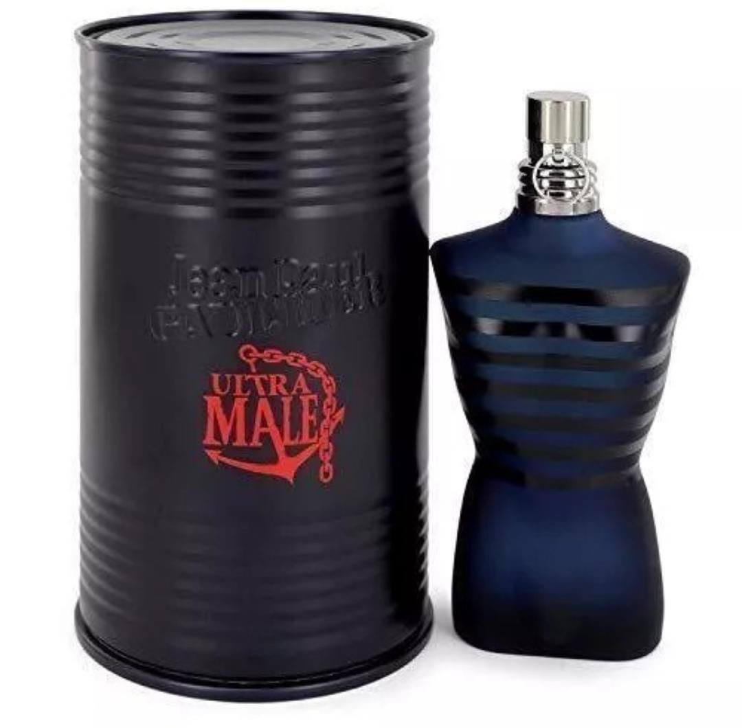 Jean Paul Gaultier Ultra Male Eau de Toilette Spray for Men 4.2 oz / 125ml