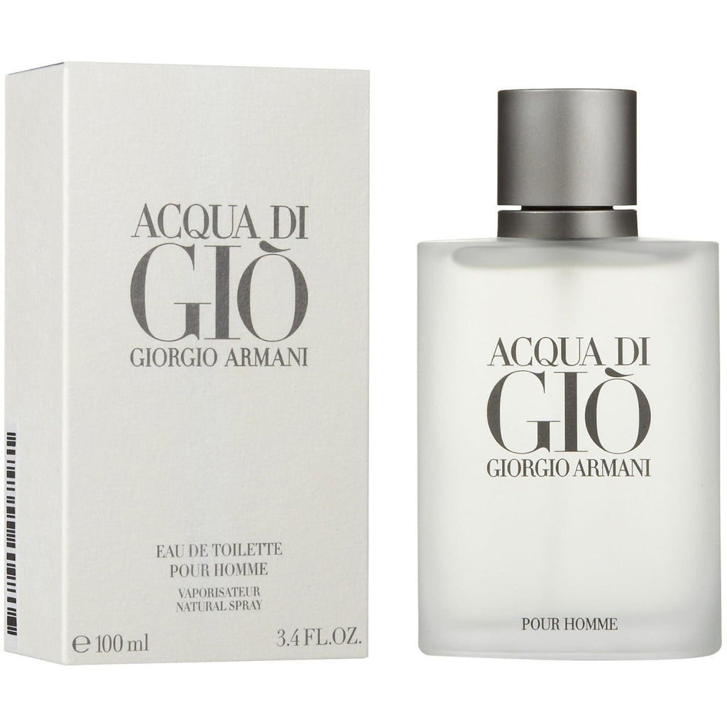 Giorgio Armani Acqua Di Gio Eau De Toilette Spray for Men – 3.4 fl oz / 100ml