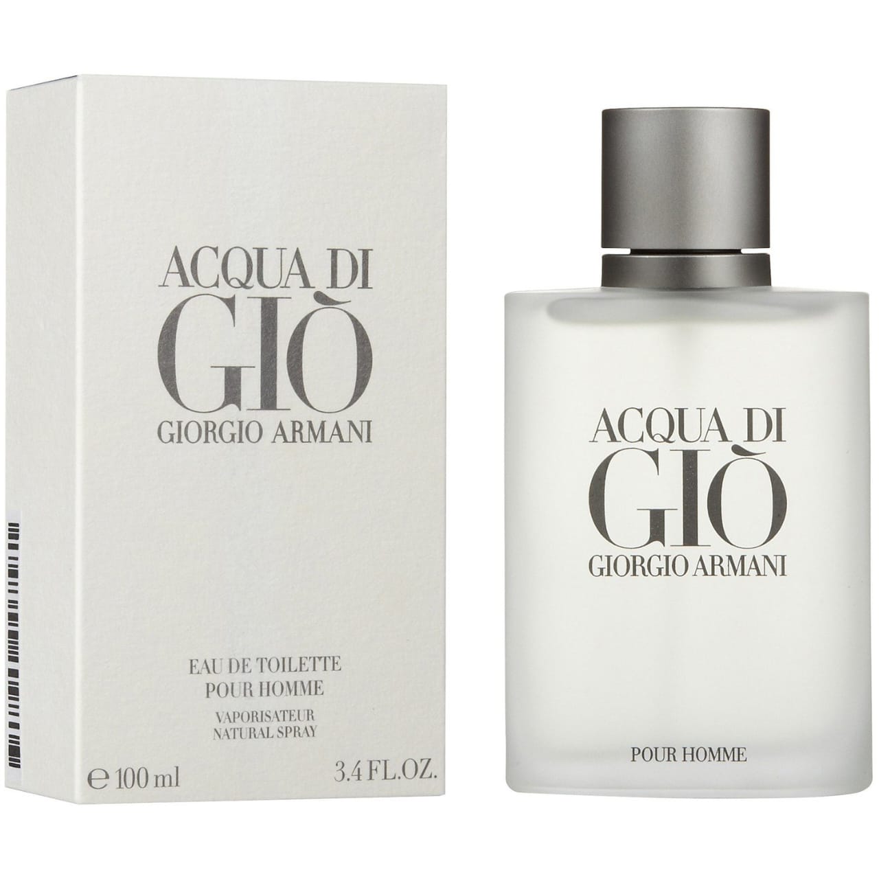 Giorgio Armani Acqua Di Gio Eau De Toilette Spray for Men – 3.4 fl oz / 100ml