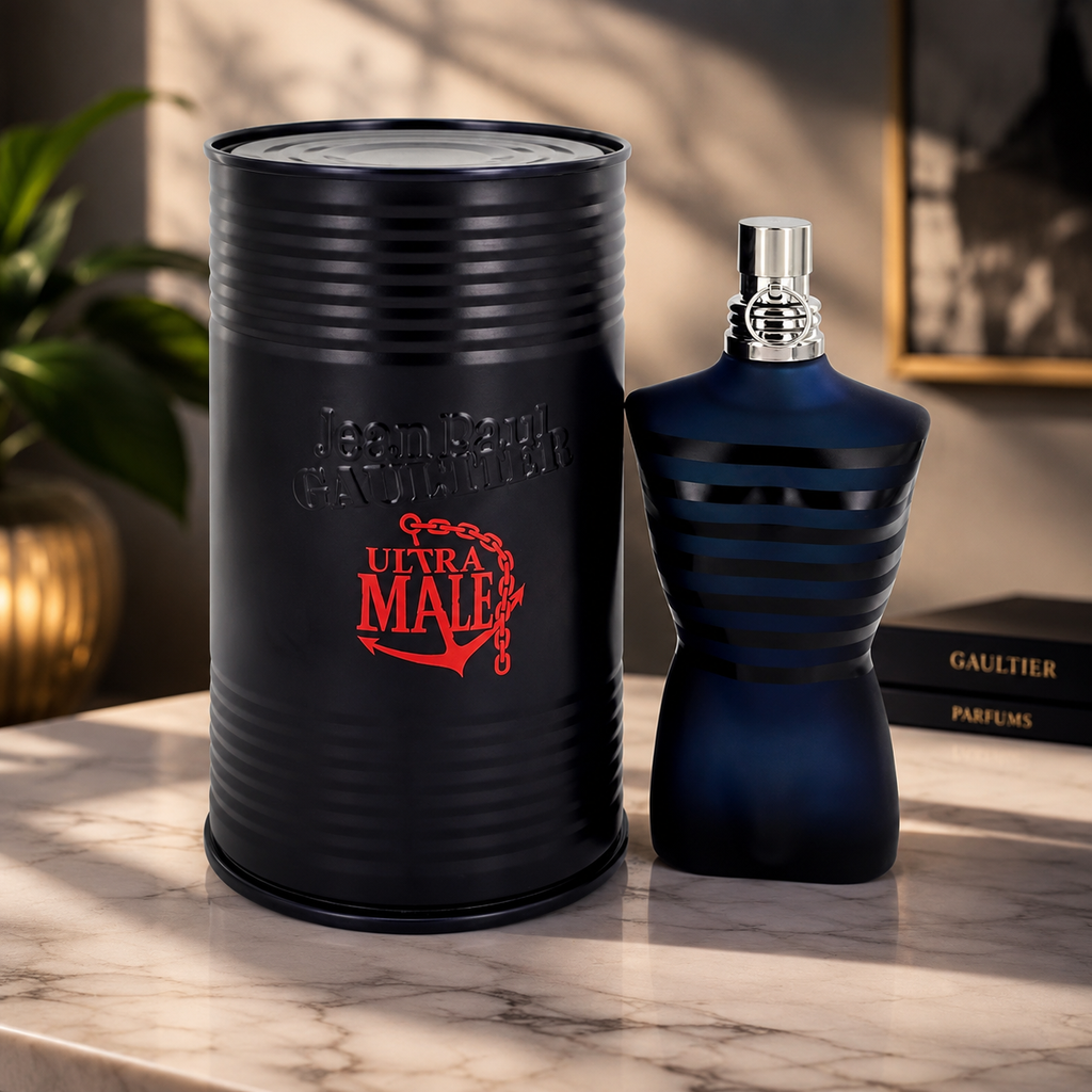Jean Paul Gaultier Ultra Male Eau de Toilette Spray for Men 4.2 oz / 125ml