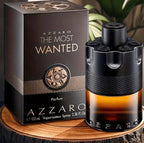 Azzaro The Most Wanted Parfum for Men 3.38 oz / 100ml Long-Lasting Luxury Designer Fragrance