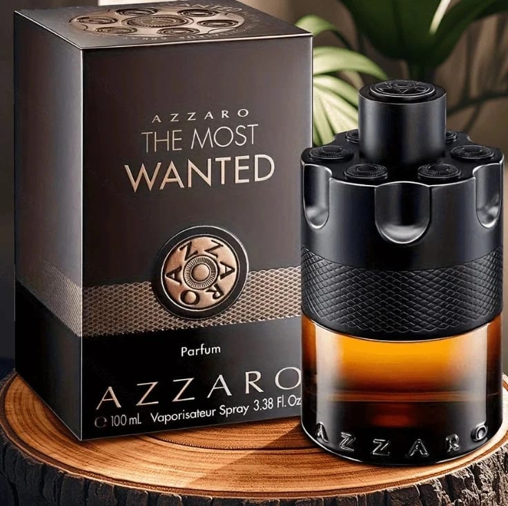 Azzaro The Most Wanted Parfum for Men 3.38 oz / 100ml Long-Lasting Luxury Designer Fragrance
