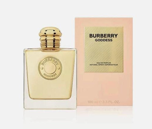 Burberry Goddess by Burberry Eau de Parfum (EDP) Spray for Women – 3.3 Oz / 100ml